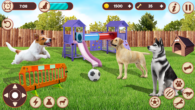 #5. Dog Simulator: Pet Dog Games (Android) By: Iconic Mobile Games