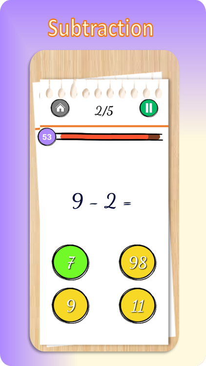 #9. Simple Math - Math Games (Android) By: Drew Neuro