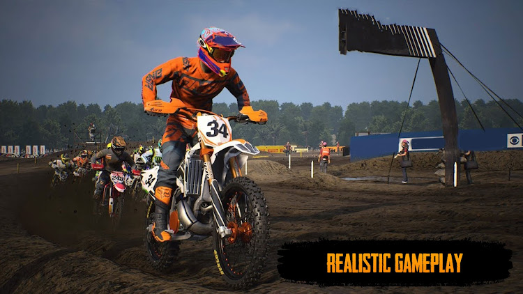 #2. Motocross Stunt Bike Racing 3d (Android) By: Eureka Games Studio