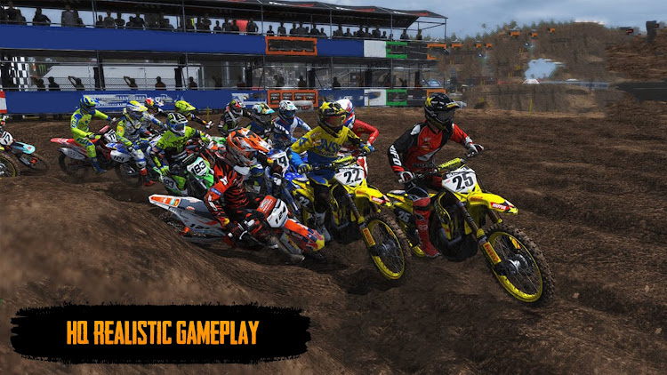 #5. Motocross Stunt Bike Racing 3d (Android) By: Eureka Games Studio