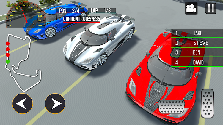 #2. Car Racing Game Car Race (Android) By: TGame-Studio