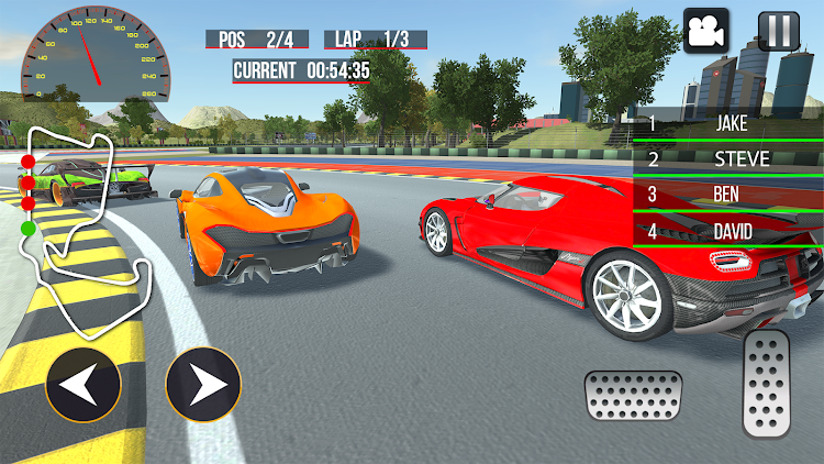 #8. Car Racing Game Car Race (Android) By: TGame-Studio