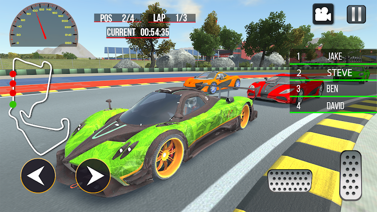 #10. Car Racing Game Car Race (Android) By: TGame-Studio