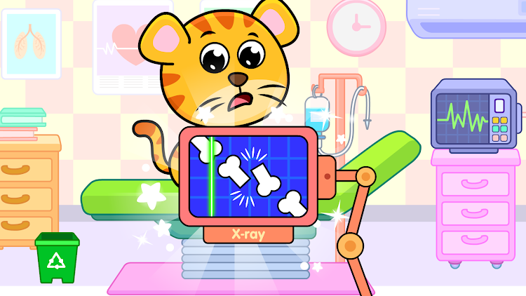 #2. Timpy Doctor Games for Kids (Android) By: Timpy Games For Kids, Toddlers & Baby