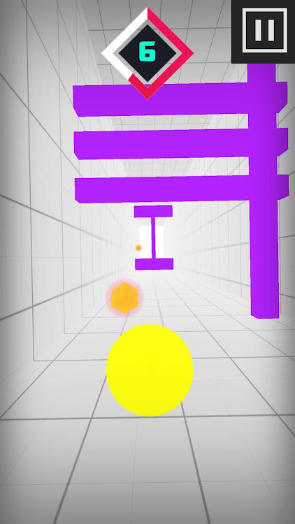 #3. Moving Ball: Challenging Maze (Android) By: KonacSoft Games