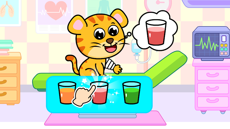 #6. Timpy Doctor Games for Kids (Android) By: Timpy Games For Kids, Toddlers & Baby