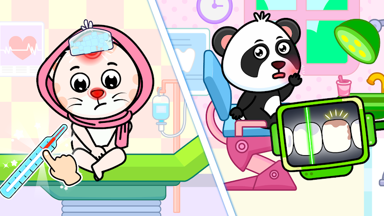 #8. Timpy Doctor Games for Kids (Android) By: Timpy Games For Kids, Toddlers & Baby