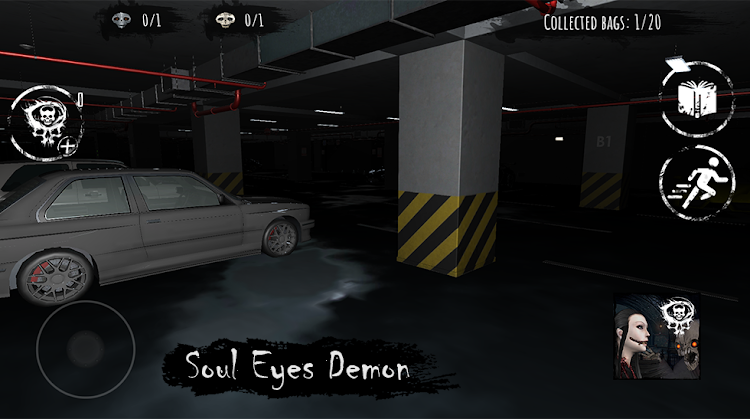 #5. Soul Eyes Demon: Horror Skulls (Android) By: TIRUO online