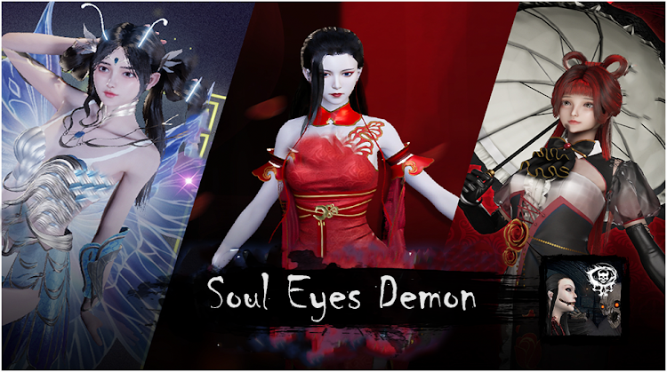 #6. Soul Eyes Demon: Horror Skulls (Android) By: TIRUO online