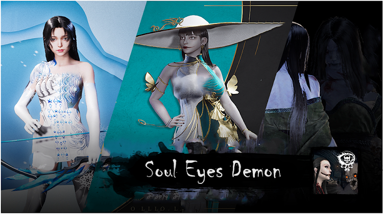 #8. Soul Eyes Demon: Horror Skulls (Android) By: TIRUO online