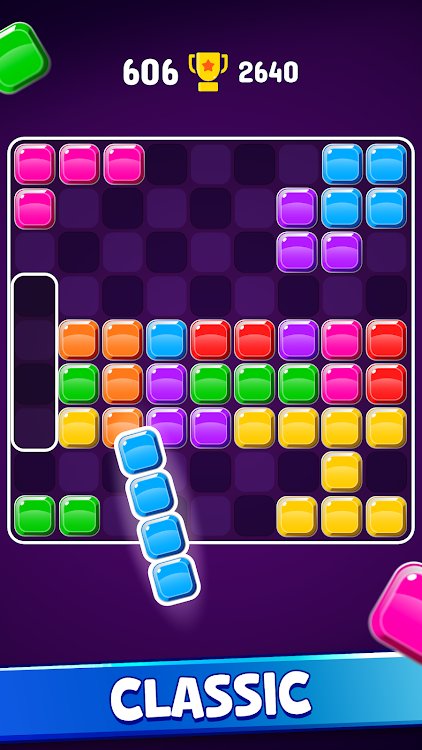 #2. Block Puzzle Pro (Android) By: KiHi Studios