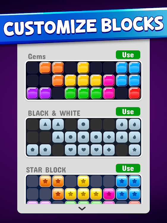 #7. Block Puzzle Pro (Android) By: KiHi Studios