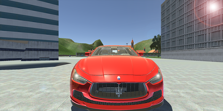 #2. GT Drift Simulator Games (Android) By: Black Eye Studios