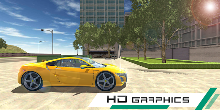 #2. NSX Drift Simulator Games (Android) By: Black Eye Studios