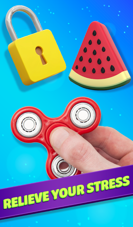 #8. Pop it Antistress: ASMR Games (Android) By: Stress Relief Games