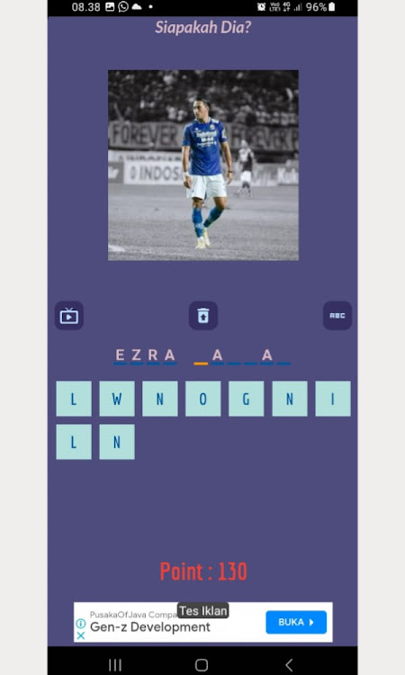 #2. Pemain Persib Bandung 2024 (Android) By: muhammad alfit