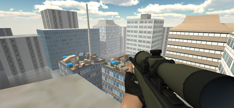 #2. Tactical Sniper Arcade Adventu (Android) By: Apprexon