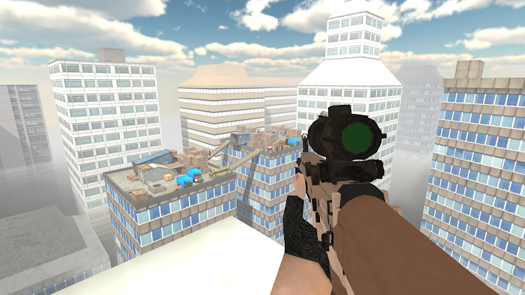 #4. Tactical Sniper Arcade Adventu (Android) By: Apprexon