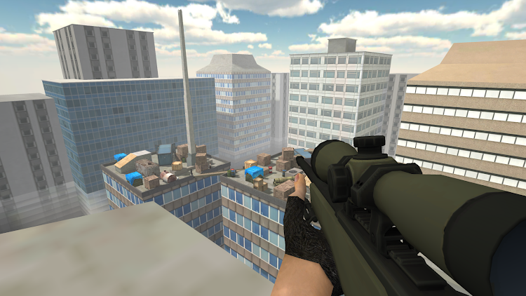 #5. Tactical Sniper Arcade Adventu (Android) By: Apprexon