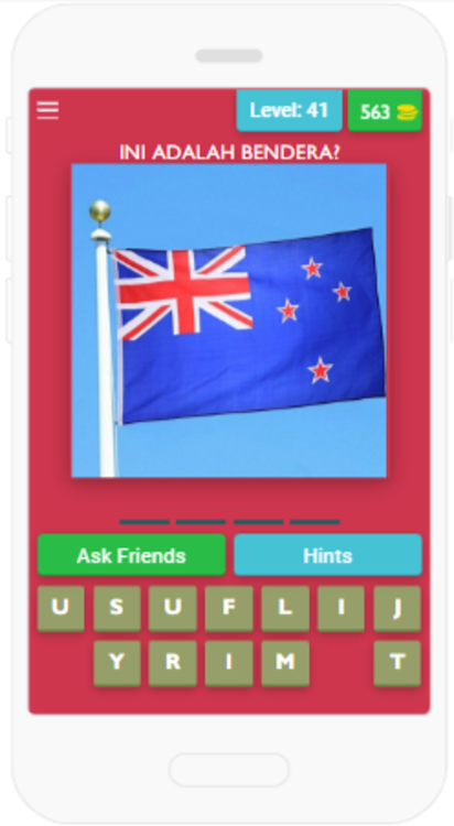 #2. Guess the flag (Android) By: muhammad alfit