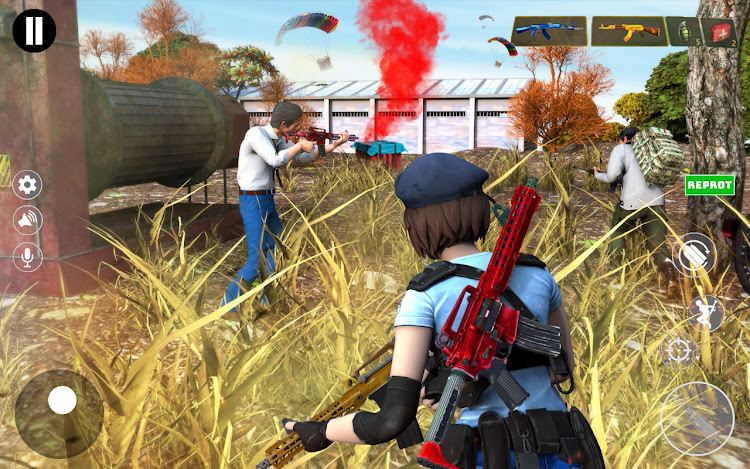 #6. FortFight Battle Royale FPS 3D (Android) By: Good Action Games