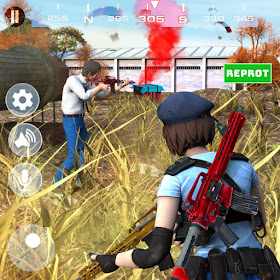 FortFight Battle Royale FPS 3D