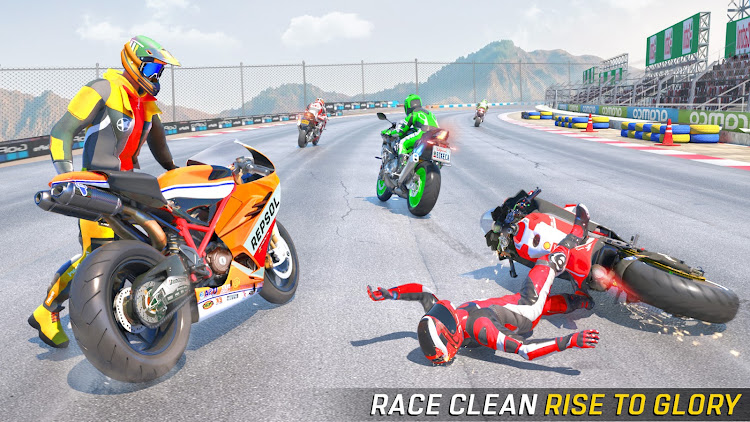 #2. Moto Bike Racing: GT Bike Game (Android) By: GAMEXIS