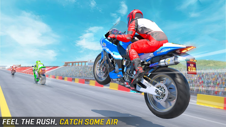 #4. Moto Bike Racing: GT Bike Game (Android) By: GAMEXIS