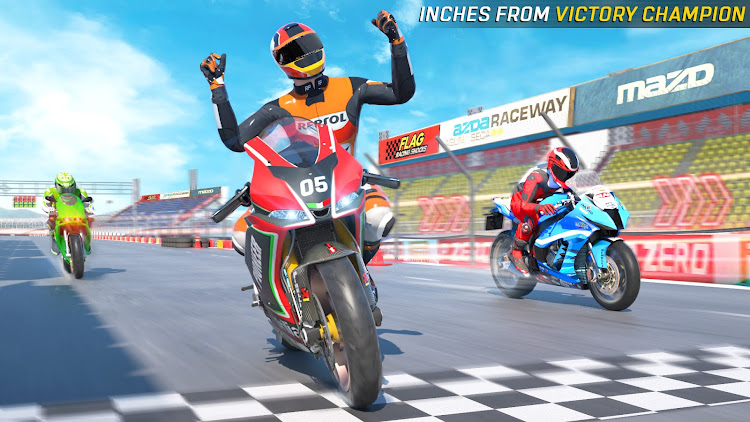 #5. Moto Bike Racing: GT Bike Game (Android) By: GAMEXIS