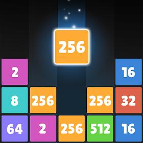 Drop Number : Neon 2048