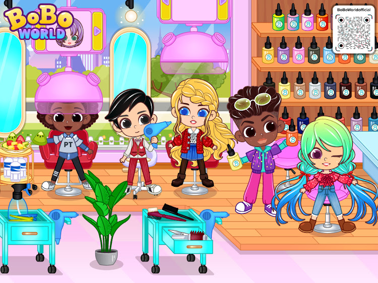 #6. BoBo World:Shopping Mall (Android) By: BoBo World