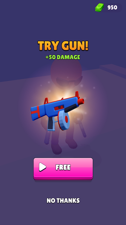 #5. Run n Gun - AIM Shooting (Android) By: SayGames Ltd