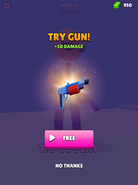 #10. Run n Gun - AIM Shooting (Android) By: SayGames Ltd