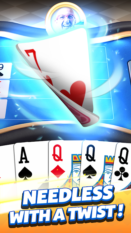 #2. Rummy Plus -Original Card Game (Android) By: Zynga