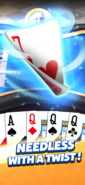 #8. Rummy Plus -Original Card Game (Android) By: Zynga