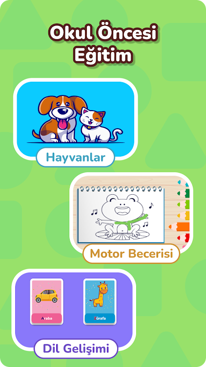 #4. KidLab - Eğitici Çocuk Oyunu (Android) By: Valonias Studio