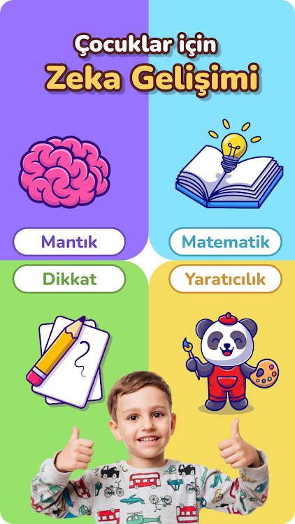 #7. KidLab - Eğitici Çocuk Oyunu (Android) By: Valonias Studio