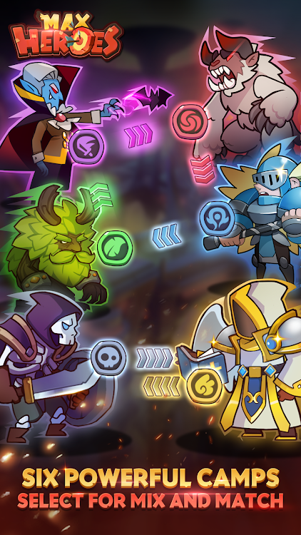 #7. Maxheroes : Casual Idle RPG (Android) By: Maxheroes Games