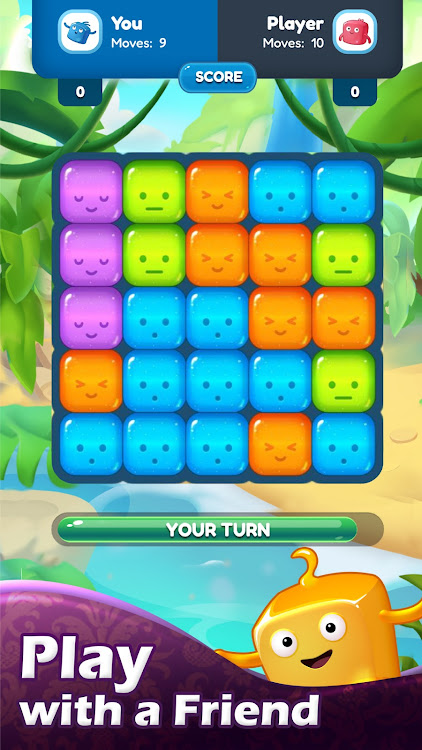 #2. Blocktopia – Blast Toy Cubes (Android) By: InGames LTD