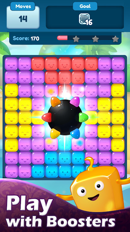 #5. Blocktopia – Blast Toy Cubes (Android) By: InGames LTD