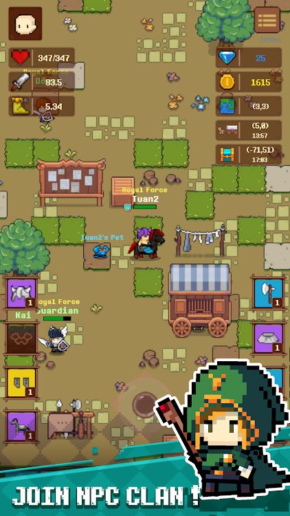 #7. Treasure Hunter - Survival (Android) By: Mega Combat Studio