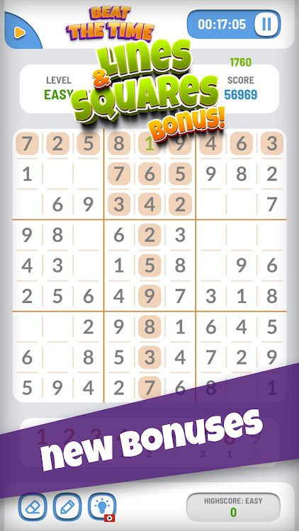 #3. Sudoku Club - Online Puzzle (Android) By: Digital Rebel Games