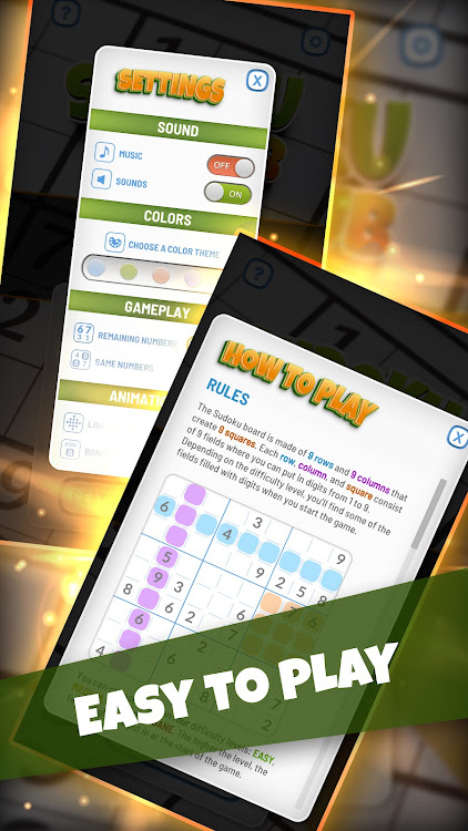 #4. Sudoku Club - Online Puzzle (Android) By: Digital Rebel Games