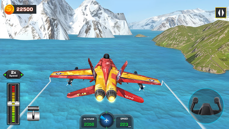 #3. Flying Simulator Pilot Game 3D (Android) By: Play Stove