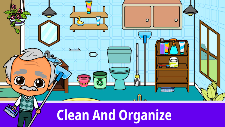 #3. My Tizi Town Grandparents Home (Android) By: Tizi Town Games