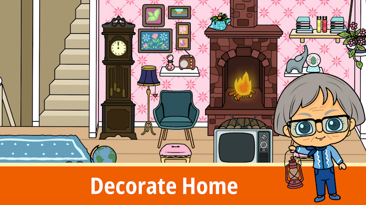 #6. My Tizi Town Grandparents Home (Android) By: Tizi Town Games