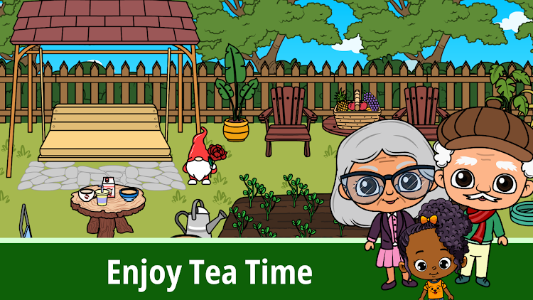 #8. My Tizi Town Grandparents Home (Android) By: Tizi Town Games