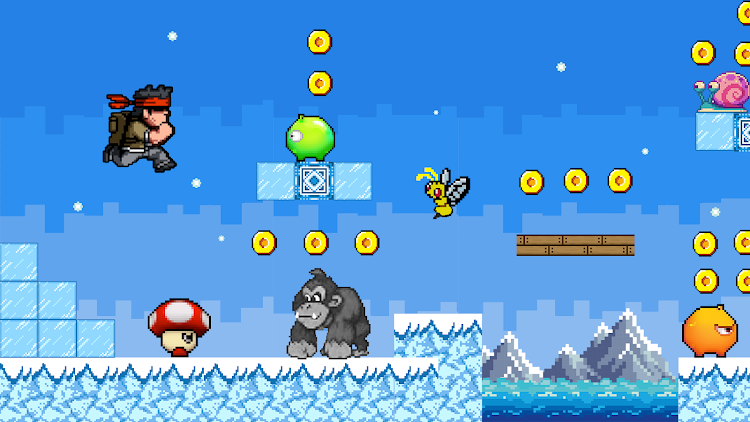 #6. Jump Classic: Maino Dash (Android) By: Rainbow 5s Ltd