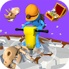 Museum Dash - Drill Digger 3D icon