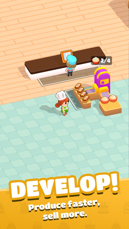 #5. My Cake Shop: Bake & Serve (Android) By: Kyoso Interactive